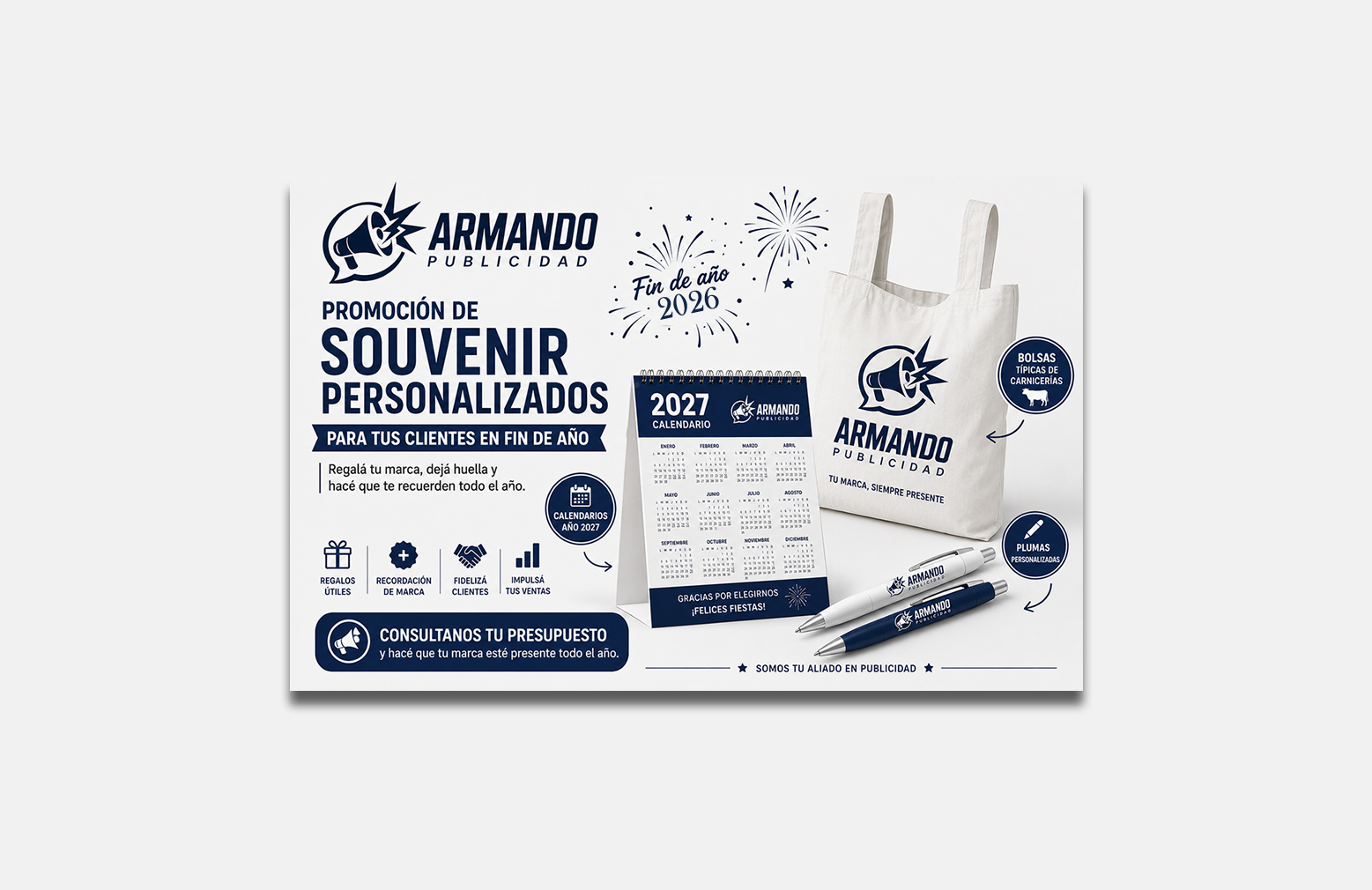 Souvenir fin de año